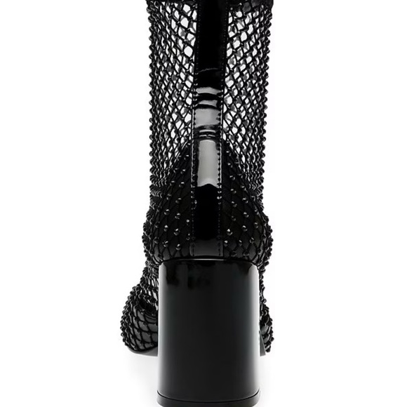 Steve Madden Rhinestone Booties - Picture 4 of 9